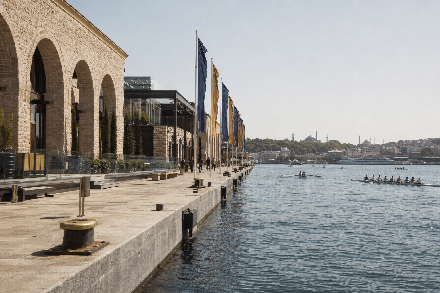 Haliç Regatta Çay Saati
