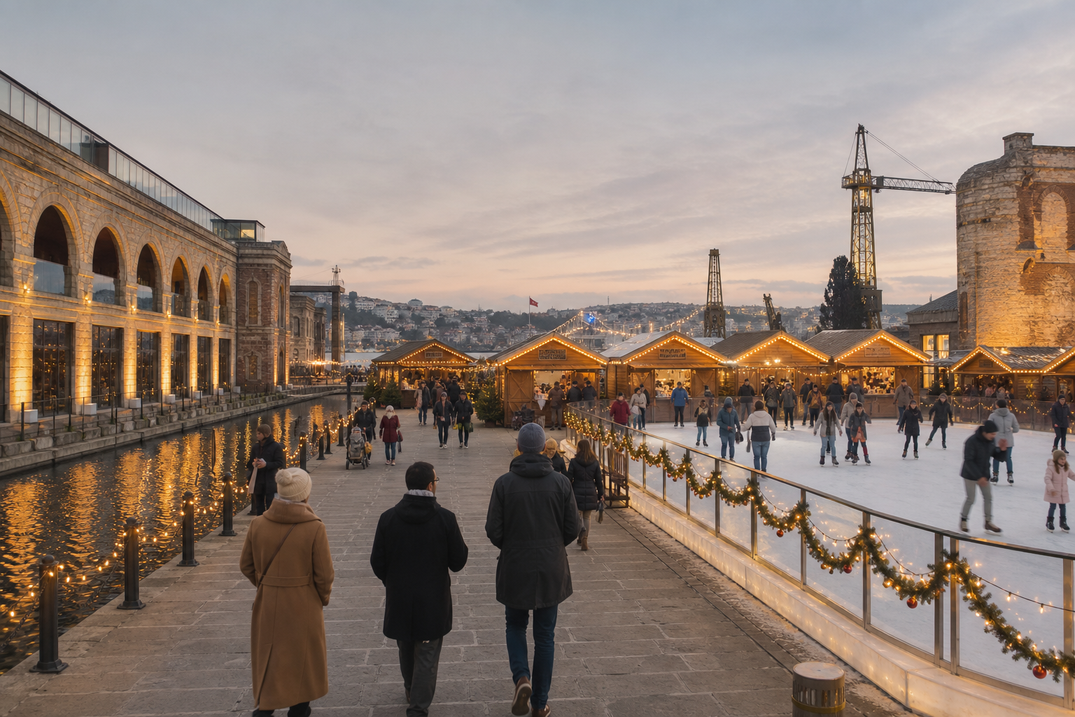 Tersane İstanbul Winter Town 2026