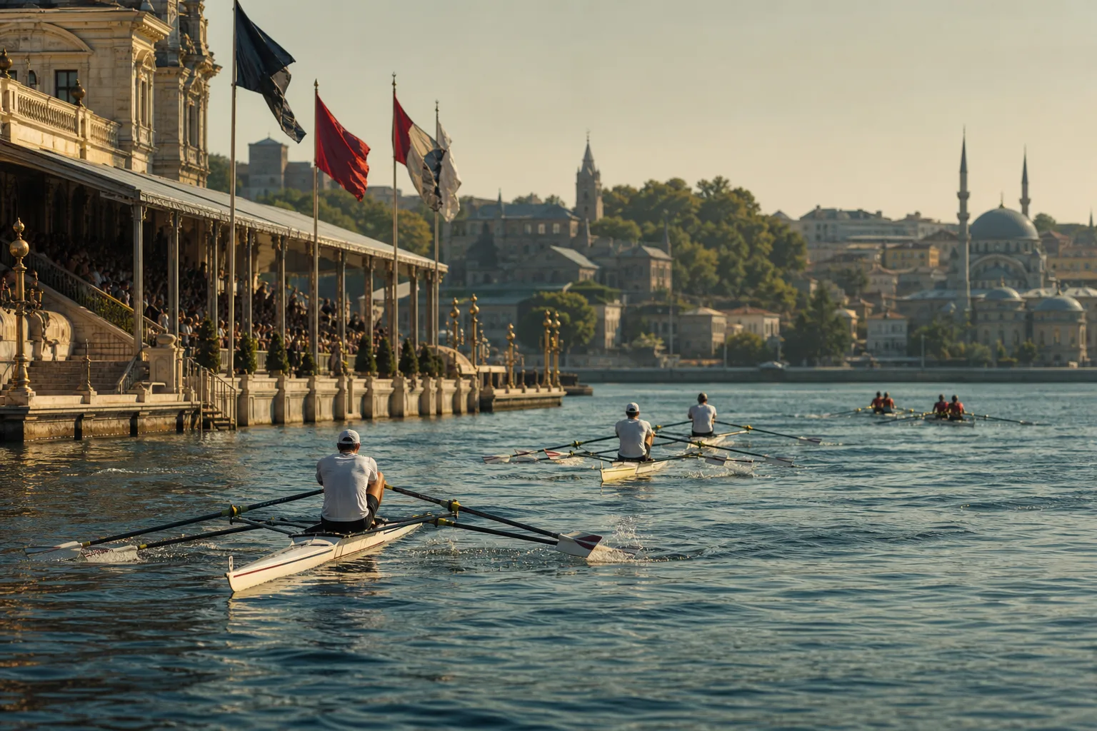 DenizBank Tersane Rowing Cup
