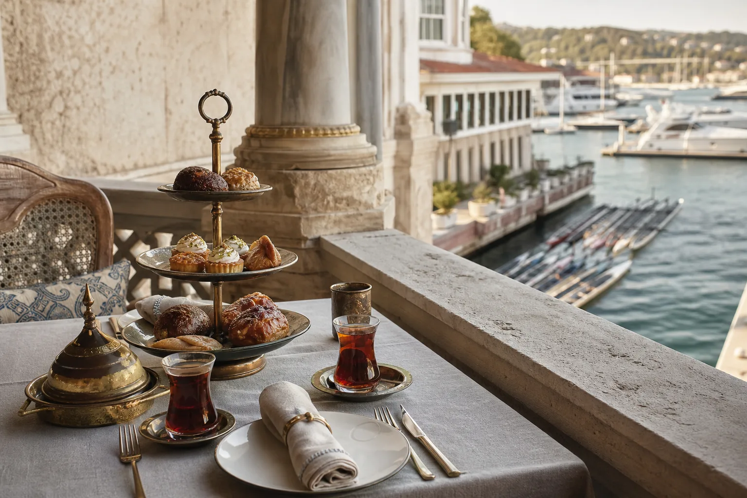 Regatta Çay Saati